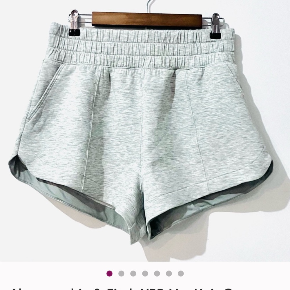 Abercrombie & Fitch YPB NeoKnit Grey Shorts w/ Pockets Large